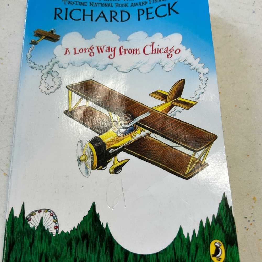 A Long Way from Chicago by Richard Peck